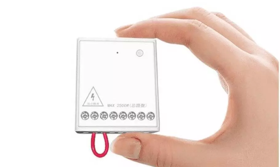 Реле двухсторонний беспроводной модуль управления Aqara Wireless Relay 2 Channels (LLKZMK11LM) White (Белый)