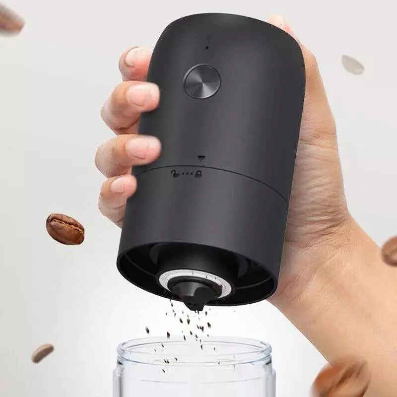 Кофемолка электрическая Circle Joy Electric Coffee Grinder (KMDJ-2A) Black (Черный)