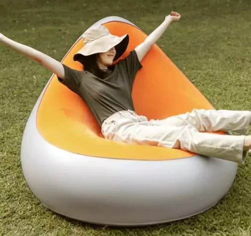 Надувное кресло Hydsto One-Key Automatic Inflatable Sofa Gray (Серый) Надувное кресло Hydsto One-Key Automatic Inflatable Sofa Gray (Серый)
