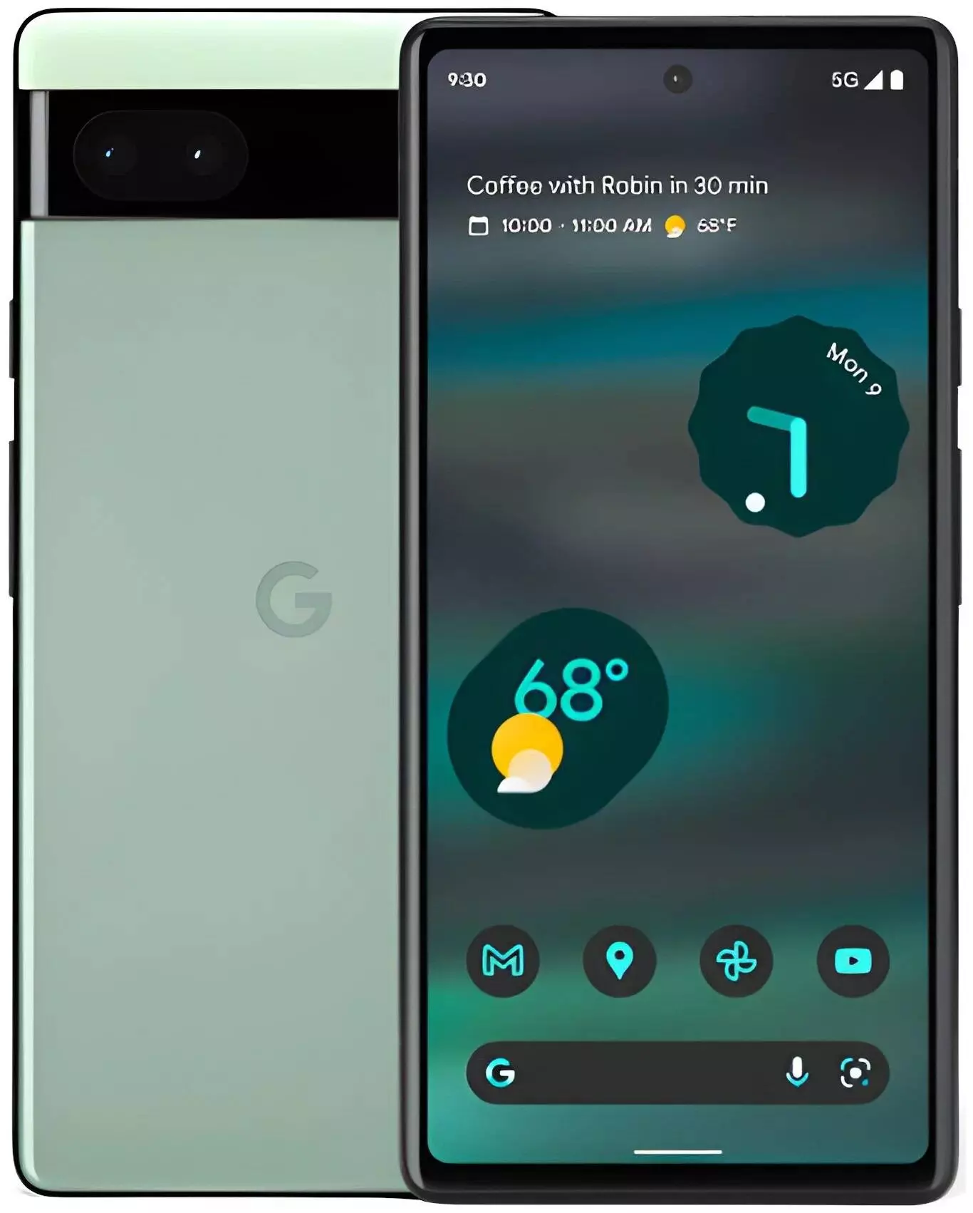 Смартфон Google Pixel 6A 5G 6/128Gb Chalk Craie Spec Смартфон Google Pixel 6A 5G 6/128Gb Chalk Craie Spec