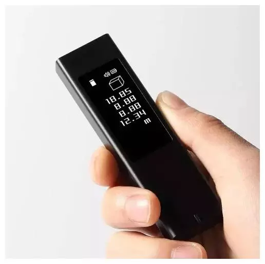 Лазерный дальномер Xiaomi Duka LS5 Laser Range Finder 40 Black (Черный) Global Version