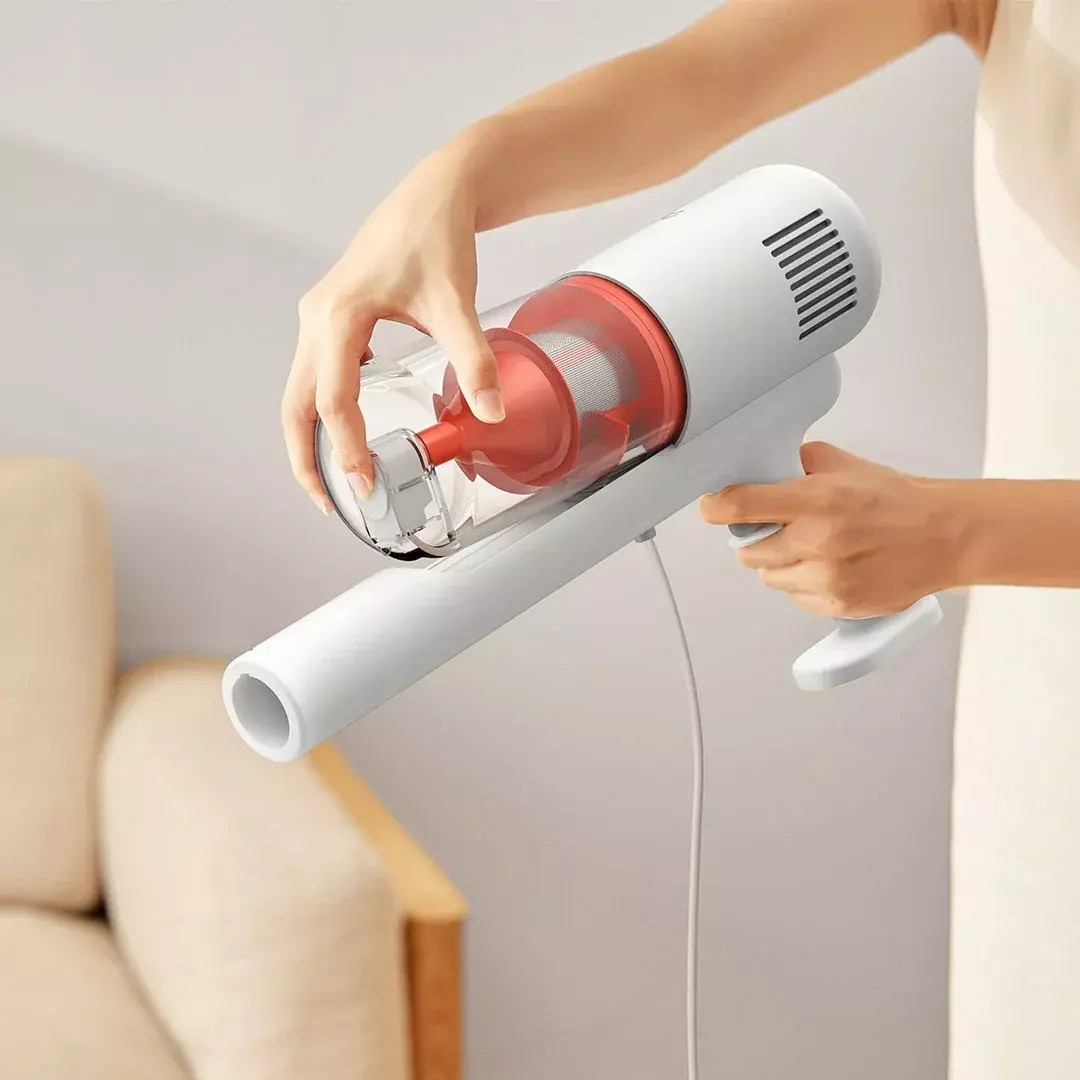 Ручной пылесос Xiaomi Mijia Wired Vacuum cleaner (B210) White (Белый)