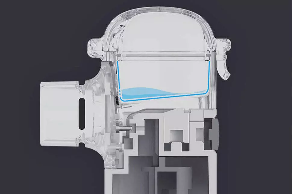 Меш-ингалятор (небулайзер) Xiaomi Andon VP-M3A Меш-ингалятор (небулайзер) Xiaomi Andon VP-M3A