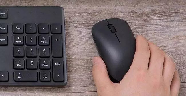 Мышь беспроводная Xiaomi Wireless Mouse Lite (XMWXSB01YM) Black (Черный) Мышь беспроводная Xiaomi Wireless Mouse Lite (XMWXSB01YM) Black (Черный)