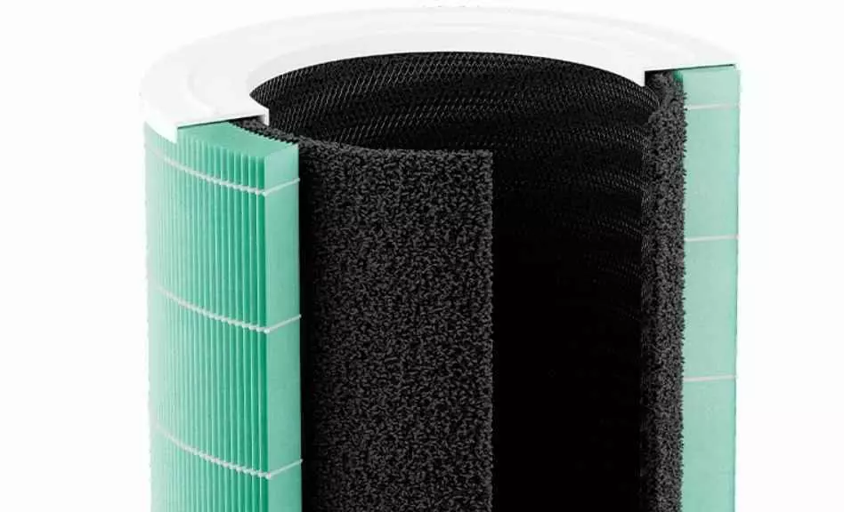 Фильтр для очистителя воздуха Xiaomi Mijia Air Purifier 4 Pro (M15R-FLP) Green (Зеленый)