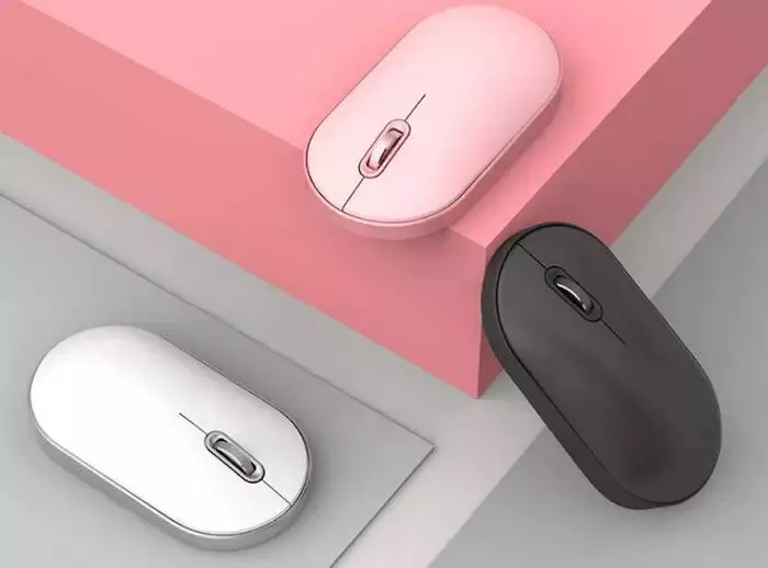 Мышь беспроводная MIIIW Dual Mode Portable Mouse Lite Version (MWPM01) Black (Черный) Мышь беспроводная MIIIW Dual Mode Portable Mouse Lite Version (MWPM01) Black (Черный)