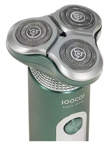 Электробритва Soocas Electric Shaver S5 Green (Зеленый) CN Электробритва Soocas Electric Shaver S5 Green (Зеленый) CN