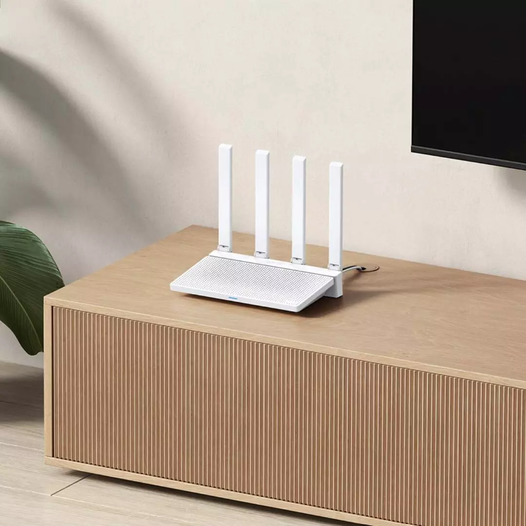 Wi-Fi роутер Xiaomi Redmi Router AX3000T (RD23) (Qualcomm) White (Белый) CN Wi-Fi роутер Xiaomi Redmi Router AX3000T (RD23) (Qualcomm) White (Белый) CN