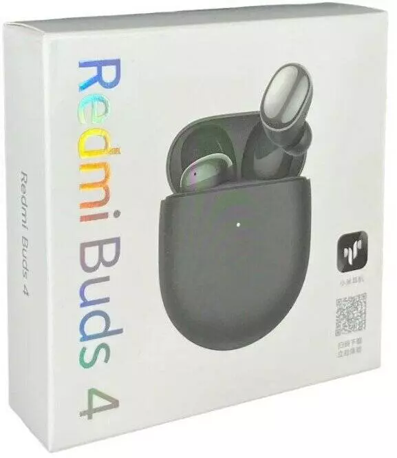 Беспроводные наушники Xiaomi Redmi Buds 4 Black (Черный)