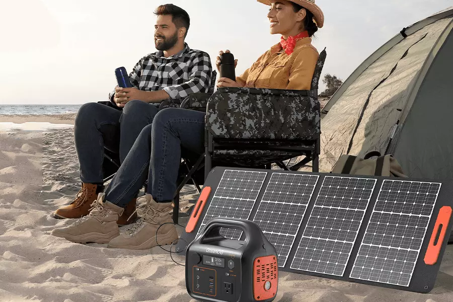 Портативная зарядная станция GREENOE Portable Power Station 299Wh EU300 Black (Черный) Портативная зарядная станция GREENOE Portable Power Station 299Wh EU300 Black (Черный)