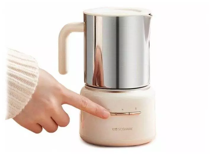Вспениватель для молока Xiaomi Milk Steamer S3103 White (Белый) Вспениватель для молока Xiaomi Milk Steamer S3103 White (Белый)