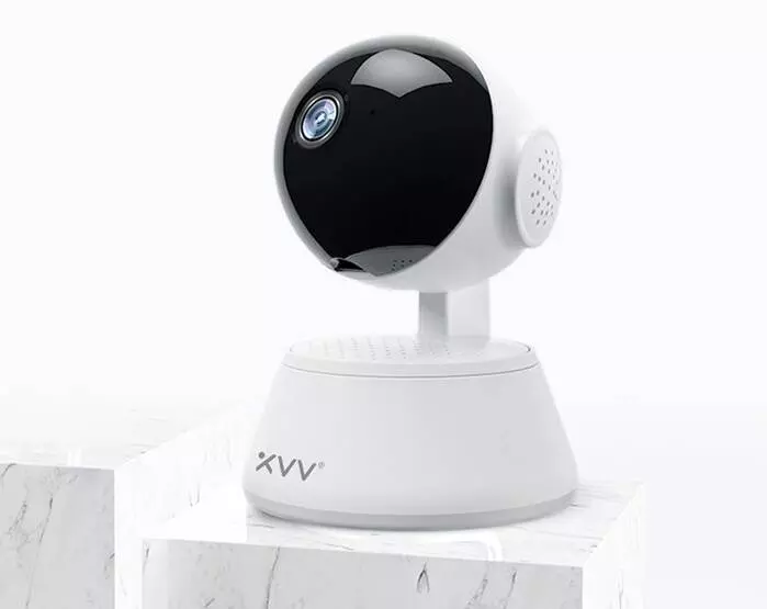 IP камера XiaoVV Smart PTZ Camera (XVV-3610S-Q6 PRO) White (Белый) EU IP камера XiaoVV Smart PTZ Camera (XVV-3610S-Q6 PRO) White (Белый) EU