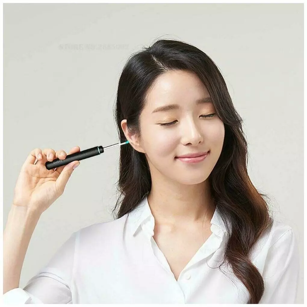 Умная ушная палочка Bebird Smart Visual Spoon Stick M9S Black (Черный) Умная ушная палочка Bebird Smart Visual Spoon Stick M9S Black (Черный)