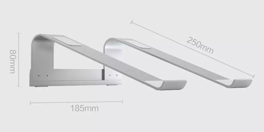 Подставка для ноутбука Xiaomi L-Stand Gray (Серый)