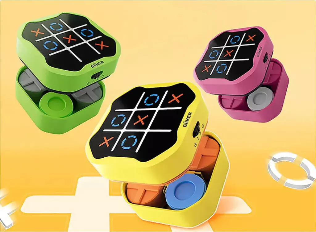 Умная настольная игра Xiaomi Giiker Tic-Tac-Toe Bolt (JKJZQ001) Green (Зеленый) Умная настольная игра Xiaomi Giiker Tic-Tac-Toe Bolt (JKJZQ001) Green (Зеленый)