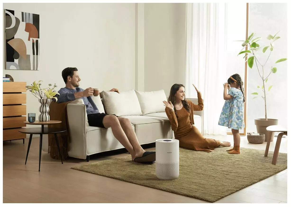 Очиститель воздуха Xiaomi Smart Air Purifier 4 Compact (AC-M18-SC) White (Белый) Очиститель воздуха Xiaomi Smart Air Purifier 4 Compact (AC-M18-SC) White (Белый)