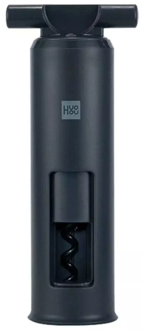 Штопор Huo Hou Fire Wine Corkscrew HU0091 Black (Черный) Штопор Huo Hou Fire Wine Corkscrew HU0091 Black (Черный)
