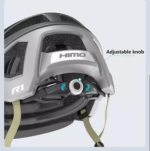 Шлем HIMO Riding Helmet R1 размер 57-61 cm Gray (Серый)