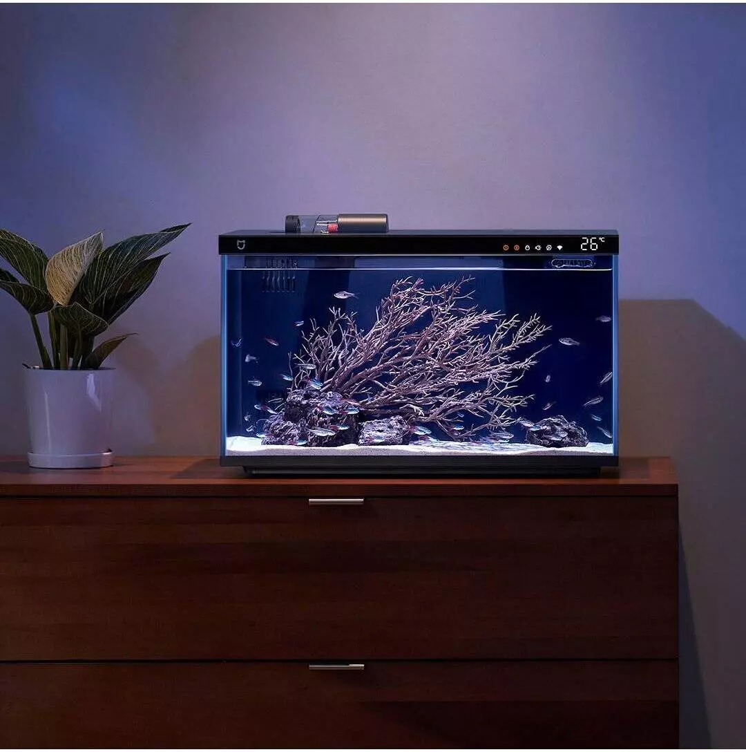 Умный аквариум Xiaomi Mijia Smart Fish Tank MYG100 Black (Черный)