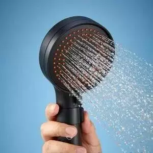 Насадка-лейка для душа Xiaomi Dabai Adjiustable Flow Pressurizer Shower (DXHS010-YP) Black (Черный) Насадка-лейка для душа Xiaomi Dabai Adjiustable Flow Pressurizer Shower (DXHS010-YP) Black (Черный)