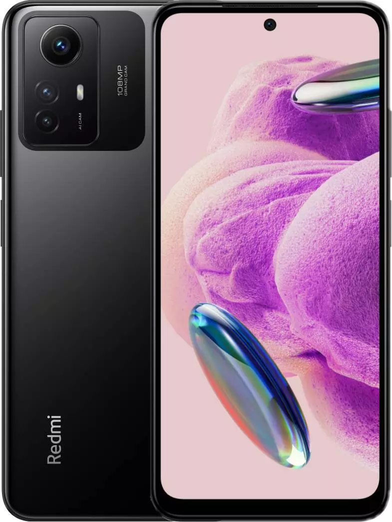 Xiaomi Redmi Note 12S 8/256GB Black (Черный) Xiaomi Redmi Note 12S 8/256GB Black (Черный)