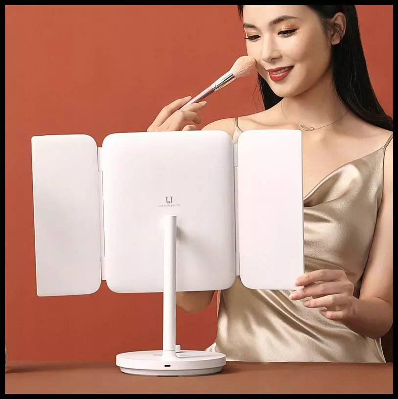 Зеркало косметическое с подсветкой Jordan & Judy LED Makeup Mirror (NV536) White (Белый) Зеркало косметическое с подсветкой Jordan & Judy LED Makeup Mirror (NV536) White (Белый)