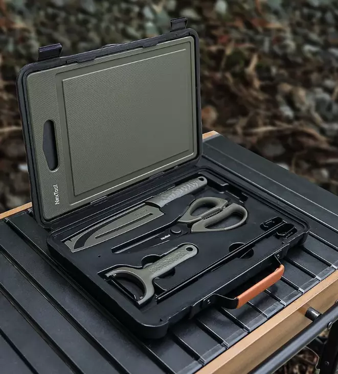 Набор приборов для барбекю Xiaomi Nextool Barbecue Tool Set 6 в 1 (NE20261) Набор приборов для барбекю Xiaomi Nextool Barbecue Tool Set 6 в 1 (NE20261)
