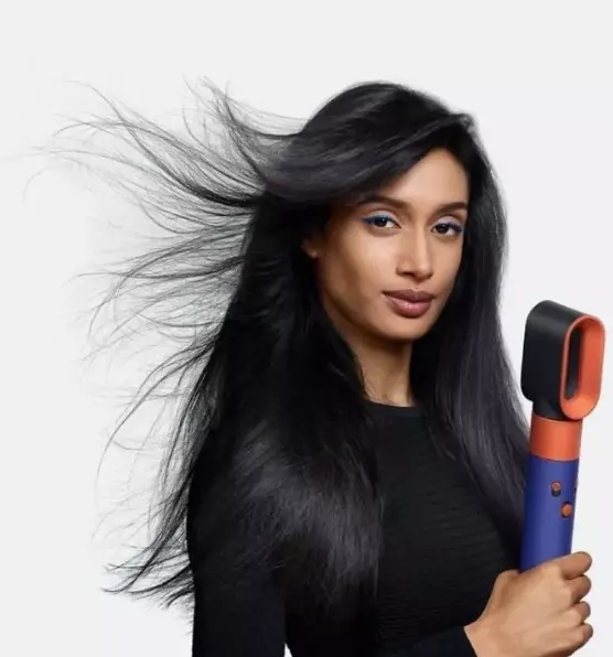 Стайлер Dyson HS08 Long Vinca Blue Topaz