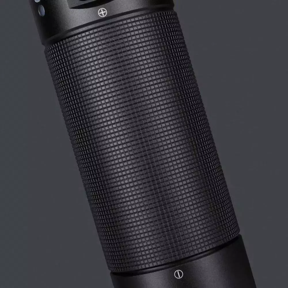 Фонарь NexTool Nato Outdoor Glare Flashlight (NE0126) Black (Черный) Фонарь NexTool Nato Outdoor Glare Flashlight (NE0126) Black (Черный)