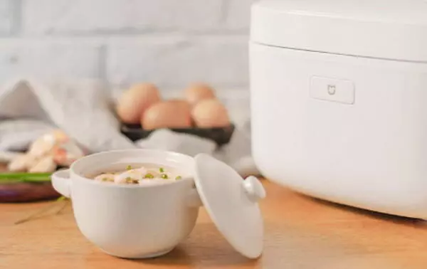 Рисоварка Xiaomi Mijia Induction Heating Rice Cooker 2 3L (MFB2AM) White (Белый) Рисоварка Xiaomi Mijia Induction Heating Rice Cooker 2 3L (MFB2AM) White (Белый)