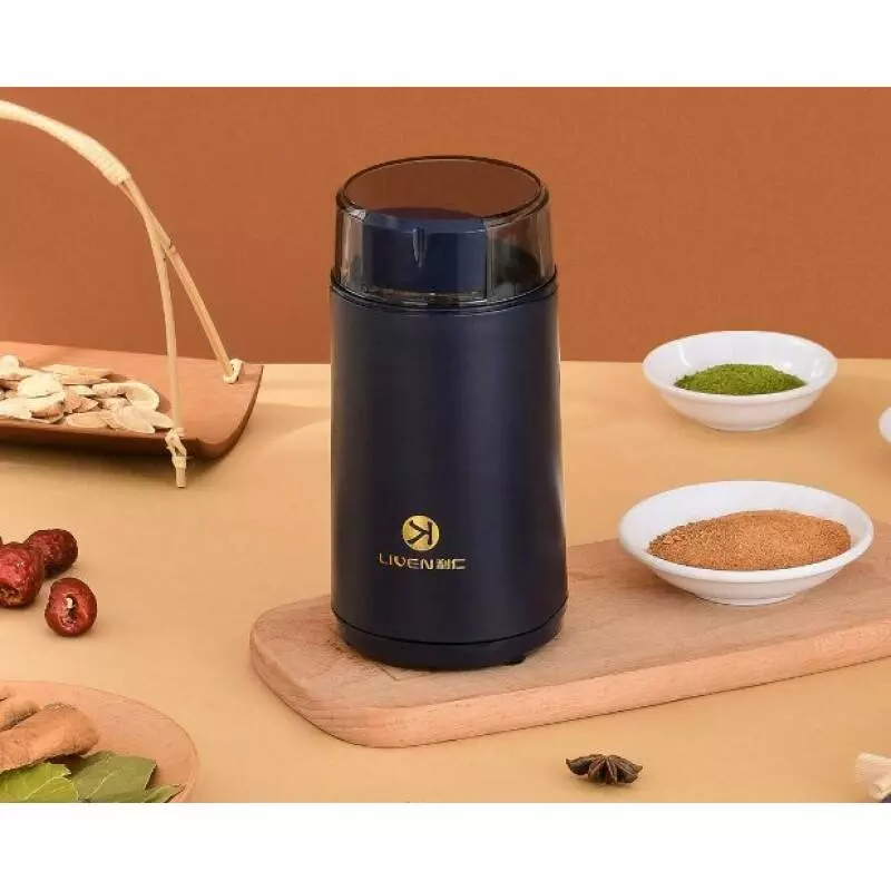 Кофемолка электрическая LIVEN MFJ-W153 Blue (Голубой)