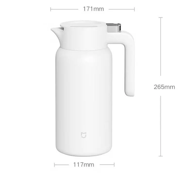 Термос Xiaomi Mijia Thermos (1.8 л) (MJBWH01PL) White (Белый) Термос Xiaomi Mijia Thermos (1.8 л) (MJBWH01PL) White (Белый)