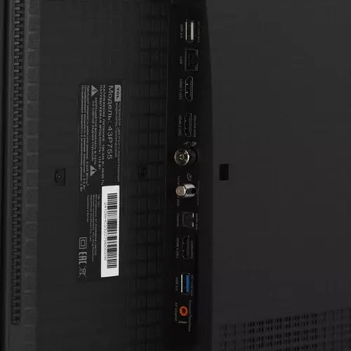 Телевизор TCL 43 P755 4K Black (Черный) Global Version Телевизор TCL 43 P755 4K Black (Черный) Global Version