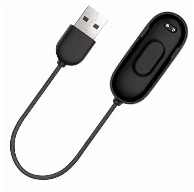 Зарядное устройство для Xiaomi Band 4 Black (Черный) Зарядное устройство для Xiaomi Band 4 Black (Черный)