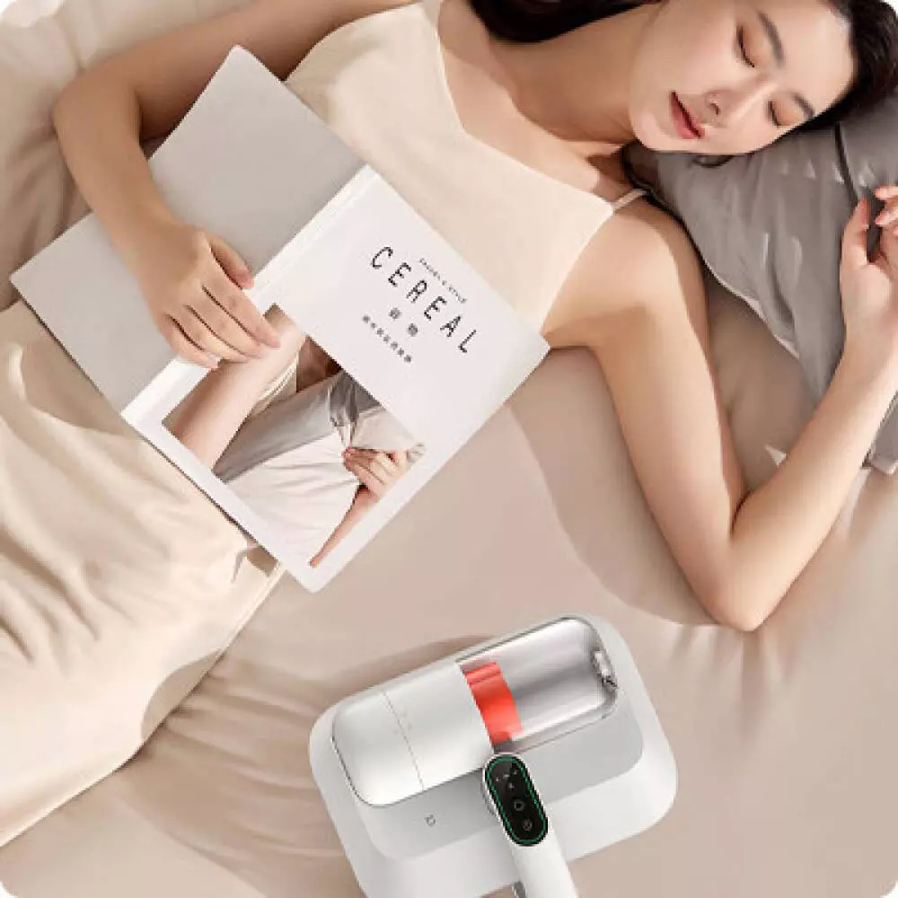 Пылесос для удаления пылевого клеща Xiaomi Mijia Mite Removal Device Pro (B402CN) White (Белый)