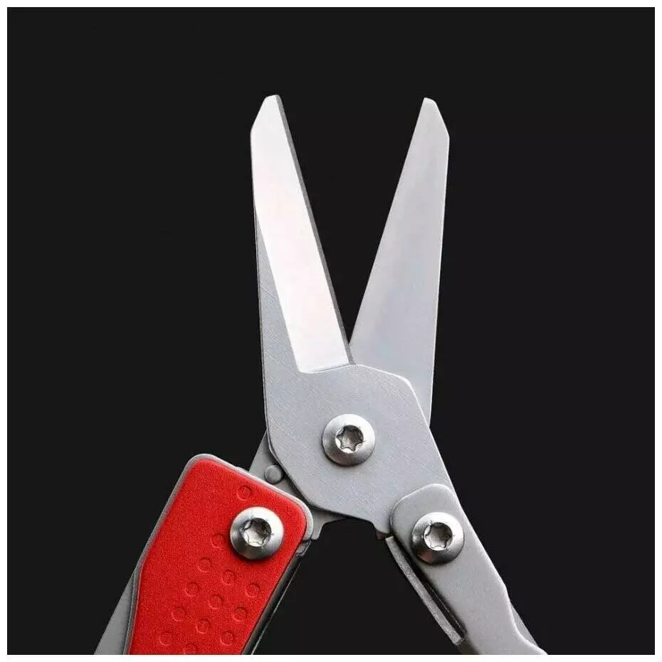 Мультитул NexTool Mini Flagship (NE20106) (10 функций) Red (Красный)