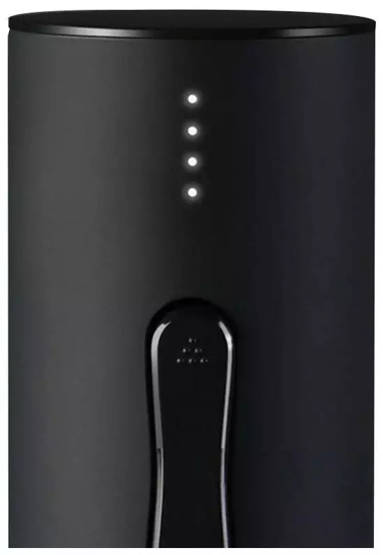 Винный набор 4 в 1 Huo Hou Electric Bottle Openner Deluxe Set HU0090 Black (Черный)