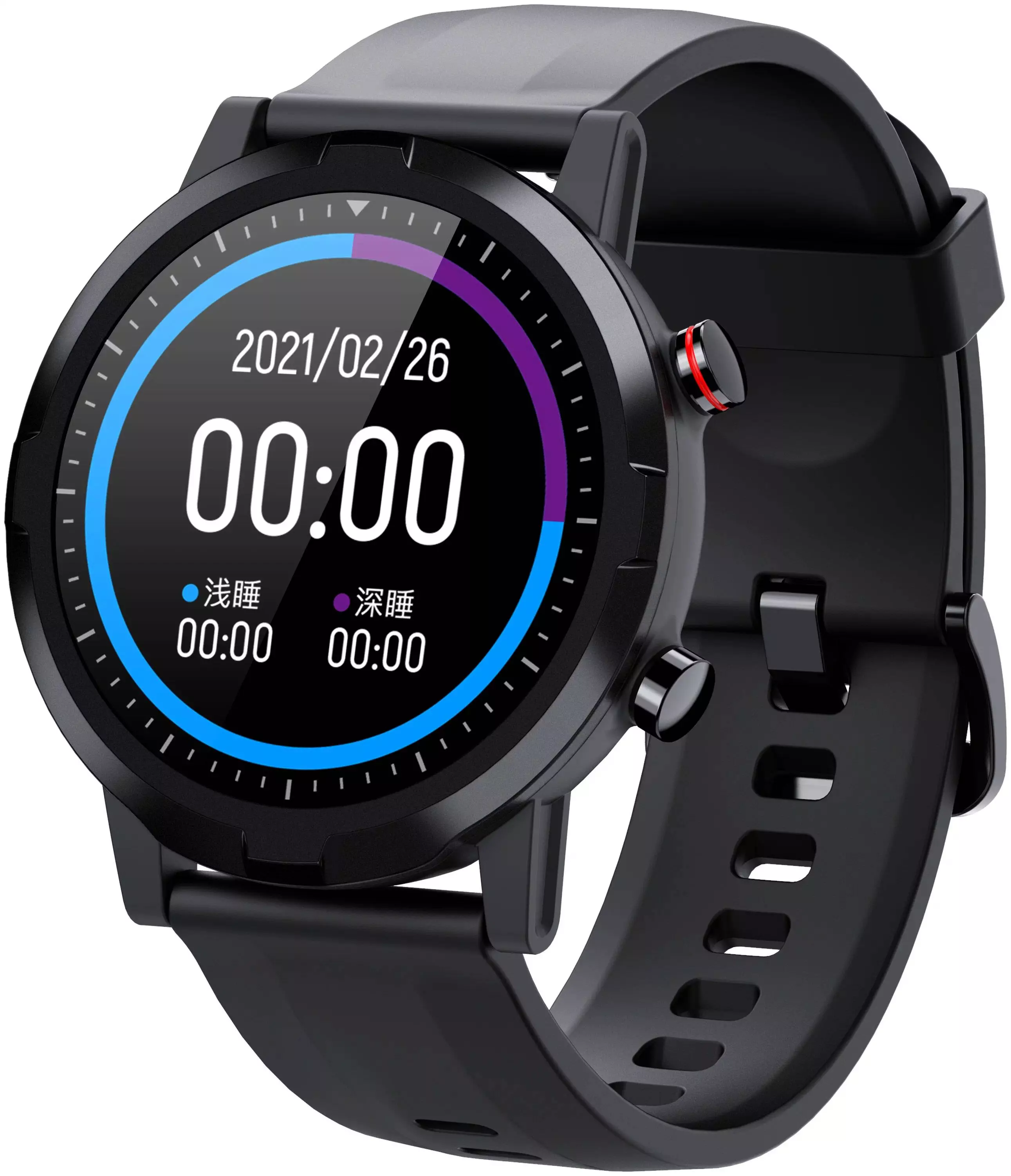 Умные часы Haylou RT LS05S Black (Черный) CN