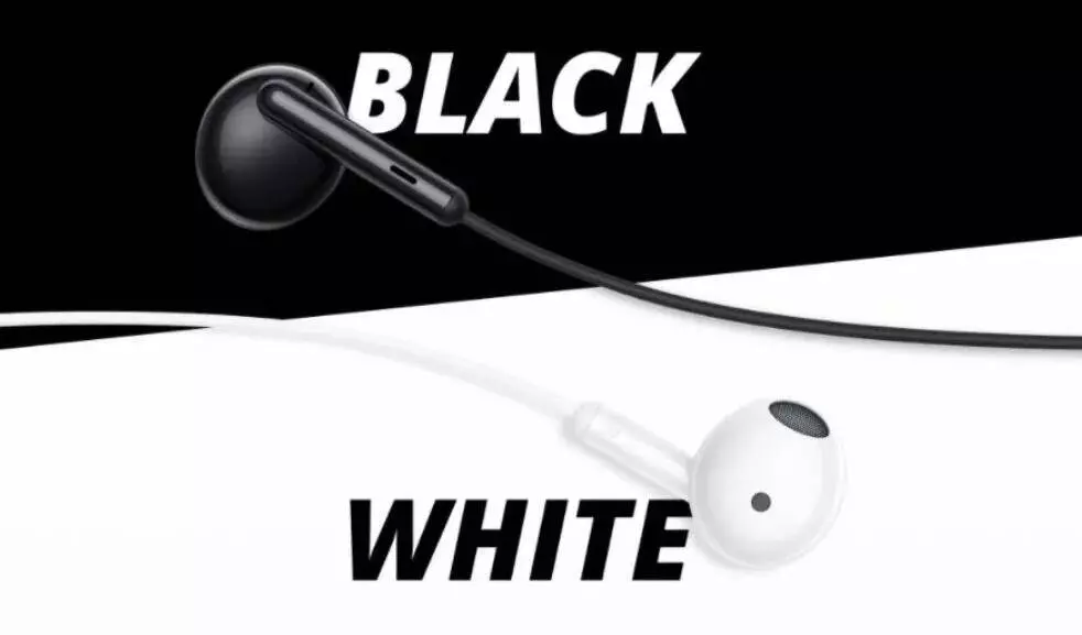 Проводные наушники Realme Buds Classic USB-C (RMA2005) Black (Черный) Global Version Проводные наушники Realme Buds Classic USB-C (RMA2005) Black (Черный) Global Version
