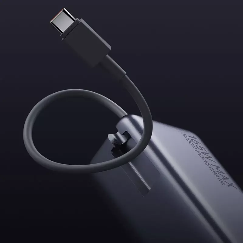 Внешний аккумулятор Xiaomi Power Bank 10000mAh 165W (PB1165MI) Gray (Серый)
