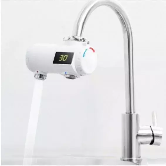 Насадка на кран для нагрева воды Xiaozhi SR02 White (Белый) Насадка на кран для нагрева воды Xiaozhi SR02 White (Белый)