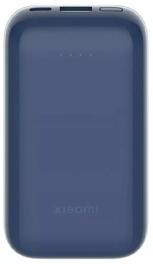 Аккумулятор Xiaomi Power Bank 10000mAh 33W Pocket Edition Pro (PB1030ZM) Blue (Синий) CN Аккумулятор Xiaomi Power Bank 10000mAh 33W Pocket Edition Pro (PB1030ZM) Blue (Синий) CN