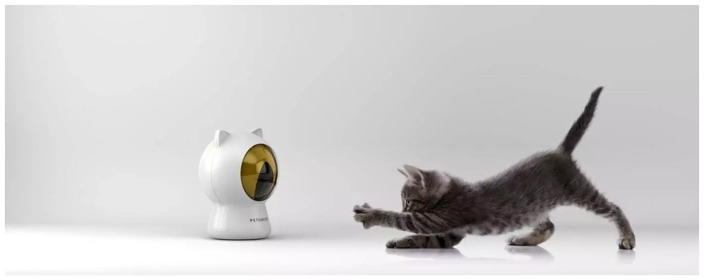 Умная игрушка для кошек Petoneer Smart Dot (PTY010) White (Белый) Умная игрушка для кошек Petoneer Smart Dot (PTY010) White (Белый)