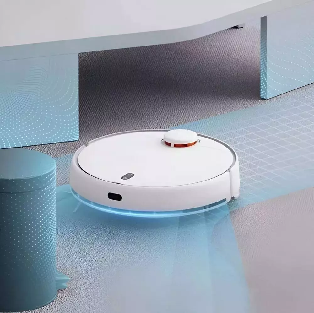 Робот-пылесос Xiaomi Mijia Robot Vacuum-Mop 3 LDS (MJST1S) White (Белый)
