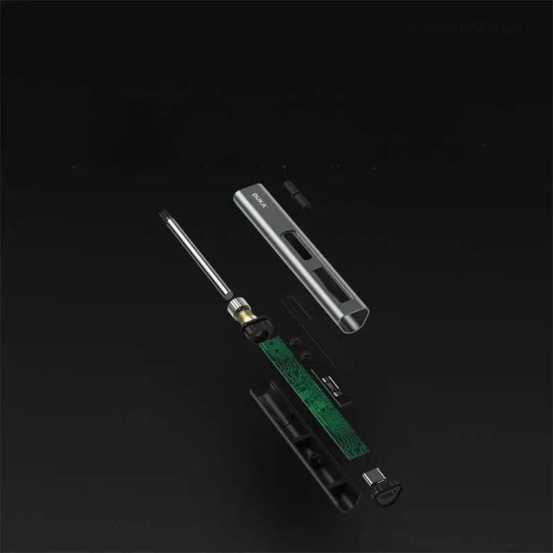Беспроводной паяльник Xiaomi ATuMan Duka EI1 Gray (Серый)