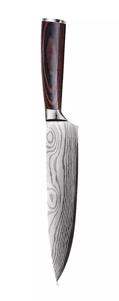 Набор кухонных ножей Spetime 5-Pieces Kitchen Knife Set Red (G05-RE) Набор кухонных ножей Spetime 5-Pieces Kitchen Knife Set Red (G05-RE)