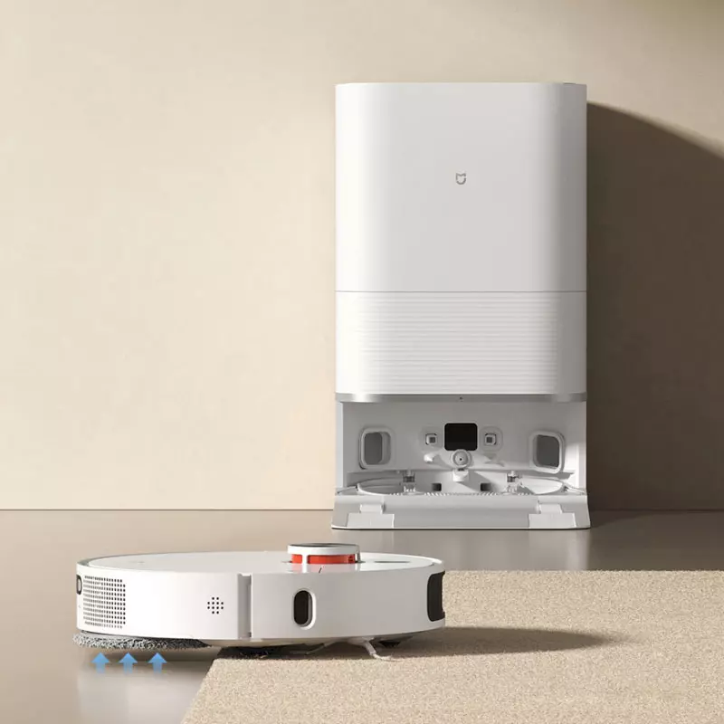 Робот-пылесос Xiaomi Mijia Omni Robot M30S (D103CN) White (Белый) CN Робот-пылесос Xiaomi Mijia Omni Robot M30S (D103CN) White (Белый) CN
