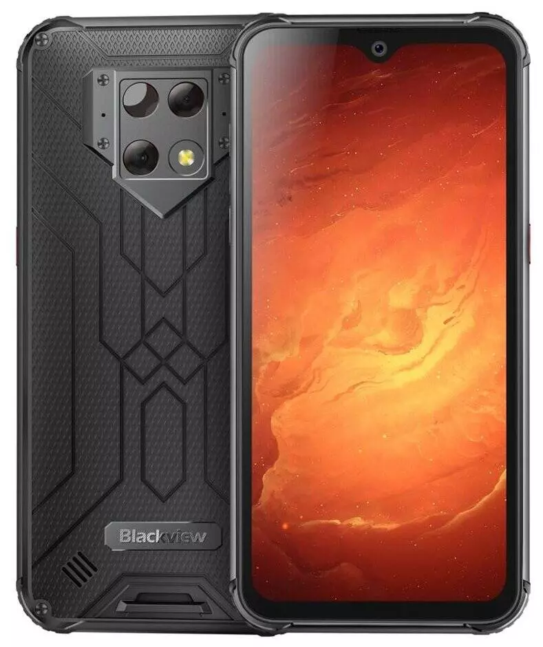 Смартфон Blackview BV9800 Pro 6/128Gb LTE Dual Black (Черный) CAN Смартфон Blackview BV9800 Pro 6/128Gb LTE Dual Black (Черный) CAN