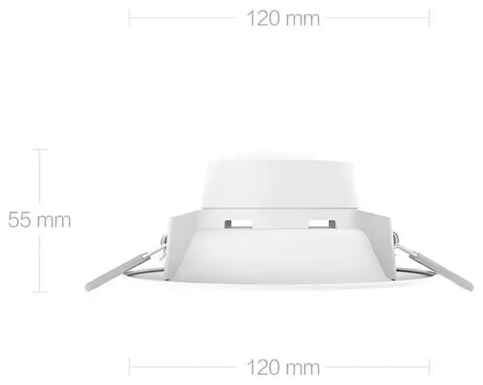 Встраиваемый светильник Yeelight Smart Spotlight Mesh Edition (YLSD02YL) White (Белый) Встраиваемый светильник Yeelight Smart Spotlight Mesh Edition (YLSD02YL) White (Белый)
