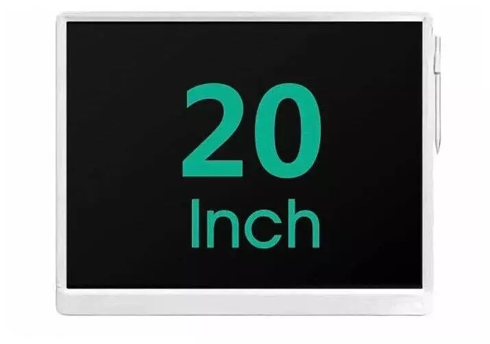 Планшет для рисования Xiaomi Mijia LCD Small Blackboard 20" (XMXHB04JQD) White (Белый) CN Планшет для рисования Xiaomi Mijia LCD Small Blackboard 20" (XMXHB04JQD) White (Белый) CN
